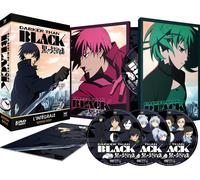 Darker Than BLACK - Intégrale (Saison 1) - Coffret DVD + Livret - Edition Gold