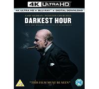Darkest Hour [4K UHD + Blu-Ray] [2017]