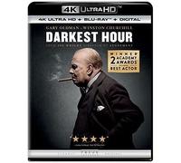 Darkest Hour [Ultra Hd] With Blu-Ray, 4k Mastering, Digital Copy, 2 Pack
