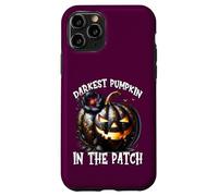 Darkest Pumpkin in The Patch for Goth Mom Floral Halloween Coque pour iPhone 11 Pro