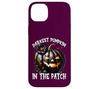 Darkest Pumpkin in The Patch for Goth Mom Floral Halloween Coque pour iPhone 14 Plus