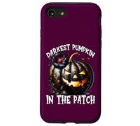 Darkest Pumpkin in The Patch for Goth Mom Floral Halloween Coque pour iPhone SE (2020) / 7/8