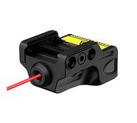Darkfang Red Laser Sight, Pointeur Laser Tactique Airsoft pour Montage Picatinny