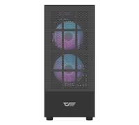 Darkflash A290 Boîtier PC - Design élégant avec verre trempé et ventilateurs RGB