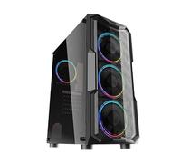 Boîtier PC - darkFlash - Aquarius - Acrylique - Anti-poussière - Transparent - ATX