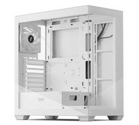 darkFlash ATX DS900 Boîtier PC de Gaming pré-installé avec Ventilateurs PWM ARGB pré-installés avec Vue complète Double Verre trempé, Port de Type C, Prend en Charge Un radiateur de Refroidissement à