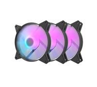 Darkflash C6 Rgb Computer Fan Set 3in1 120x120 (black)