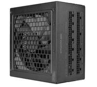 darkFlash Cybenetics Platinum PMT850 850 W 80 Plus Gold Entièrement modulaire ATX 3.1 PCIe 5.1 Ready 12VHPWR Câble inclus Condensateurs japonais 105C Compact 150 mm Ventilateur FDB Noir