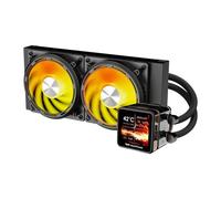 darkFlash - DE240 Black - Refroidissement par eau