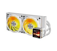 darkFlash - DE240 White - Refroidissement par eau