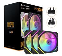 darkFlash DF-DM12 PRO 3IN1-B-ES1 système de refroidissement d'ordinateur Boitier PC Refroidisseur d'air 12 cm