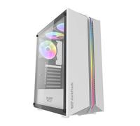 Darkflash - DK151 white - Boîtier d'ordinateur