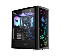 Darkflash Dk210 Graffiti Computer Case (black)