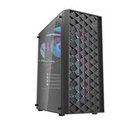 Darkflash Dk351 Computer Case + 4 Fans (black)