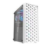Darkflash Dk351 Computer Case + 4 Fans (white)