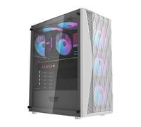 Darkflash Dk352 Mesh Computer Case (Blanc)
