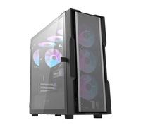 Darkflash - DK431 Mesh Black - Boîtier d'ordinateur