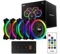 Darkflash DR12 Pro 5in1 ARGB ventilateur d'ordinateur 120x120 (noir)