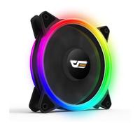 darkFlash DR12 PRO système de refroidissement d'ordinateur Boitier PC Ventilateur 12 cm Noir 1 pièce(s)