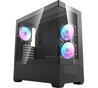 Darkflash Ds900 Air Computer Case (Noir) + 6 ventilateurs Argb