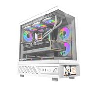 darkFlash - DS950 SCRN WHT +6F - Boîtier d'ordinateur