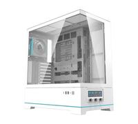 Darkflash - DY451 PRO White - Boîtier d'ordinateur