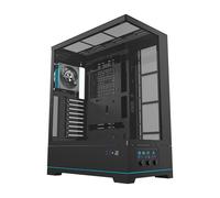 Darkflash - DY451L PRO Black - Boîtier d'ordinateur