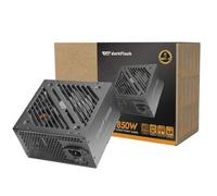darkFlash EMT850 Bloc d'alimentation PC 850 W 80 Plus Bronze ATX, DC-DC | Bloc d'alimentation ATX avec 80 PLUS Bronze, technologie DC-DC, condensateurs japonais de 105 °C, ventilateur FDB silencieux.