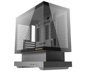 darkFlash - F1 Black + 6 fans - Boîtier d'ordinateur