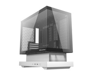 darkFlash - F1 White + 6 fans - Boîtier d'ordinateur
