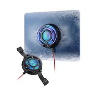 darkFlash GT-Pro Refroidisseur pour iPad avec Clip arrière magnétique/arrière 2 en 1 pour iPad/Surface Pro/Samsung Tab, Ventilateur Steam Deck 30 W avec Affichage de la température pour Les Jeux, Le