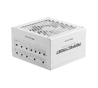 darkFlash PMT1250 Bloc d'alimentation entièrement modulaire ATX 3.1 et PCIe 5.1, câble 12 VHPWR inclus, condensateurs 100 % japonais 105 °C, bloc d'alimentation 80 Plus Gold, taille compacte de 150 mm