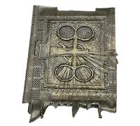 DARKHOLD Scarlet Book Cover Sleeve of The Dr Damned Strange Witch Props