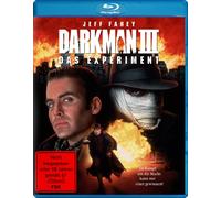 Darkman 3 - Das Experiment (Blu-ray) Vosloo Arnold Fahey Jeff Fluegel Darlanne