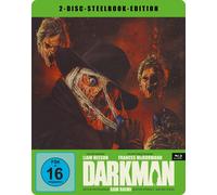 Darkman - Steelbook (+ Bonus-Blu-ray) (Blu-ray) Neeson Liam McDormand Frances