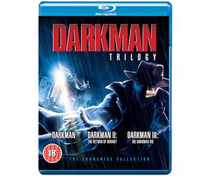 Darkman Trilogy (3 Blu-Ray) [Edizione: Regno Unito] [Import]