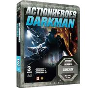 Darkman Trilogy ( Darkman / Darkman II: The Return of Durant / Darkman III: Die Darkman Die ) ( Dark man / Dark man 2: The Return of Durant [ Origine Danoise, Sans Langue Francaise ] (Blu-Ray)