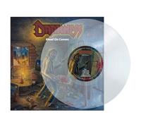 Darkness! – Blood On Canvas – Vinyle 12" (transparent)
