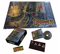 DARKNESS - BLOOD ON CANVAS (LIMITED BOXSET) CD NEUF