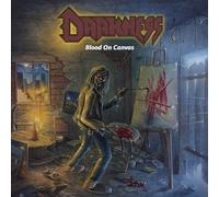 Darkness! – Blood On Canvas – Vinyle 12" (transparent)