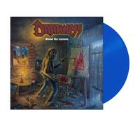 Darkness - Blood Sur Toile - Vinyle Bleu