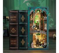 Darkness common room - maquette booknook serre-livre
