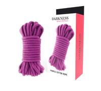 Darkness - corde japonaise 5 m violet