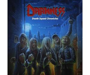 Darkness - Death Squad Chronicles (Blue Lp)
