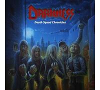 Darkness! – Death Squad Chronicles – Vinyle LP bleu – Précommande 23/01/2026