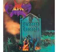Darkness descends/pochette cartonnee CD