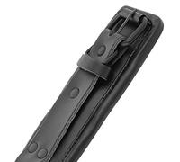 Darkness ESPOSAS Ajustables Manos Leather Negro