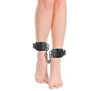 DARKNESS ESPOSAS AJUSTABLES TOBILLOS LEATHER NEGRO