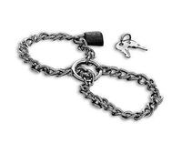 Darkness – Menottes Bondage en néoprène noir