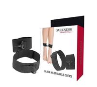 Darkness! Chevilles DARKNESS BONDAGE – nylon noir résistant – 0,068 kg